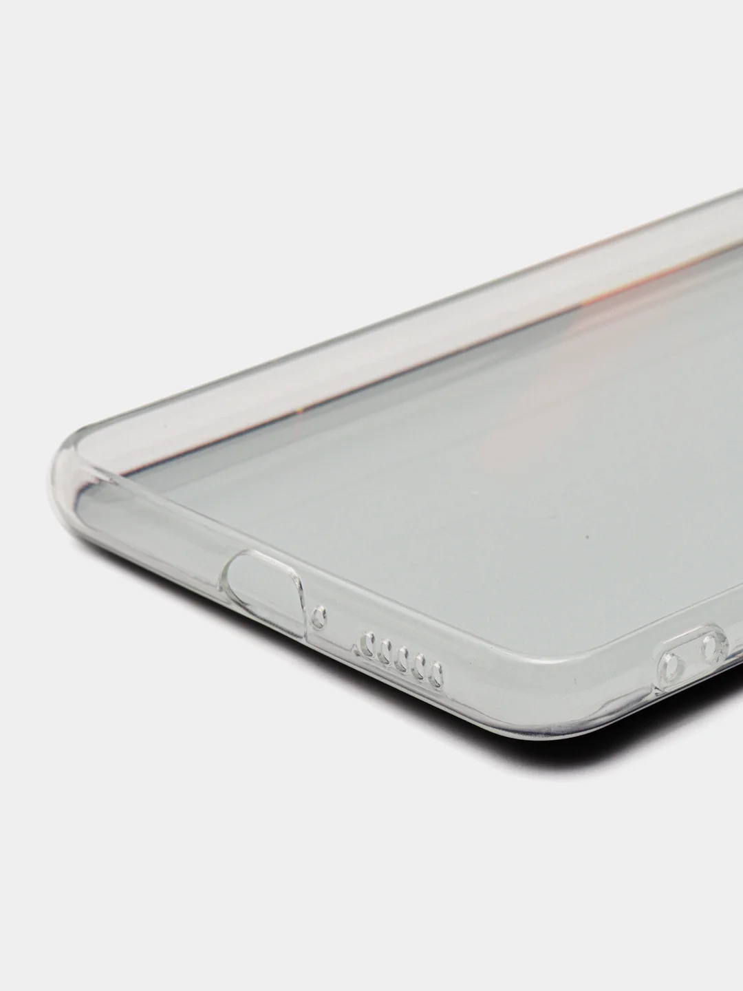 Красный чехол на Xiaomi Redmi K20/K20 Pro/Mi 9T/Mi 9T Pro / Сяоми Редми К20 прозрачный, с рисунком
