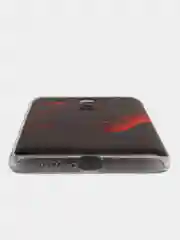 Красный чехол на Xiaomi Redmi K20/K20 Pro/Mi 9T/Mi 9T Pro / Сяоми Редми К20 прозрачный, с рисунком