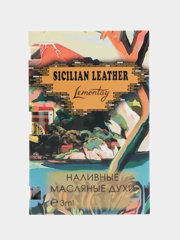 Lemontay масляные духи женские или унисекс №974: Sicilian leather, сицилиан лезер, 3 мл