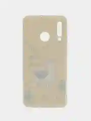 Горчичный чехол на Huawei P30 Lite/Honor 20S/20 Lite 2020 / Хонор 20 Lite прозрачный, с рисунком
