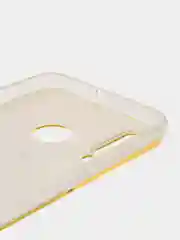 Горчичный чехол на Huawei P30 Lite/Honor 20S/20 Lite 2020 / Хонор 20 Lite прозрачный, с рисунком