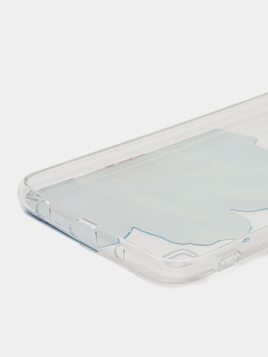 Лавандовый силиконовый чехол на Samsung Galaxy A10 / Самсунг А10 прозрачный с рисунком, защита камеры