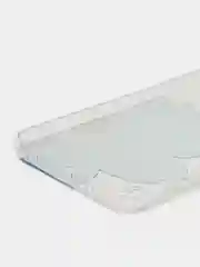 Лавандовый силиконовый чехол на Samsung Galaxy A10 / Самсунг А10 прозрачный с рисунком, защита камеры