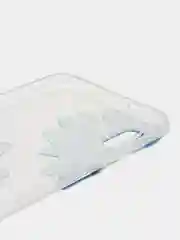 Лавандовый силиконовый чехол на Samsung Galaxy A10 / Самсунг А10 прозрачный с рисунком, защита камеры