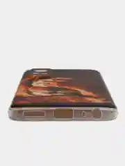 Разноцветный силиконовый чехол на Vivo Y31/Y53s 4G / Виво Y31 прозрачный, с рисунком, защита камеры