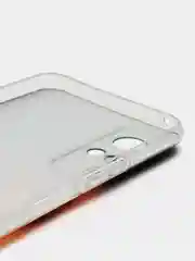 Разноцветный силиконовый чехол на Vivo Y31/Y53s 4G / Виво Y31 прозрачный, с рисунком, защита камеры