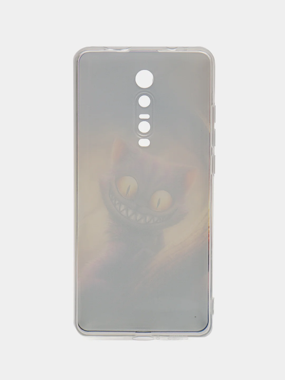 Индиго чехол на Xiaomi Redmi K20/K20 Pro/Mi 9T/Mi 9T Pro / Сяоми Редми К20 прозрачный, с рисунком