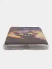 Индиго чехол на Xiaomi Redmi K20/K20 Pro/Mi 9T/Mi 9T Pro / Сяоми Редми К20 прозрачный, с рисунком