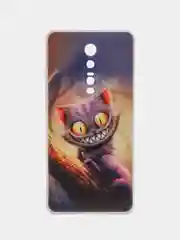 Индиго чехол на Xiaomi Redmi K20/K20 Pro/Mi 9T/Mi 9T Pro / Сяоми Редми К20 прозрачный, с рисунком
