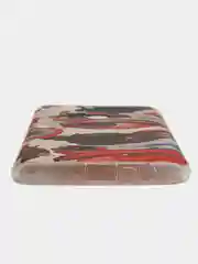 Кремовый силиконовый чехол на Oppo Realme C21Y/C25Y / Оппо Реалми C21Y/C25Y прозрачный, с рисунком