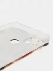 Кремовый силиконовый чехол на Oppo Realme C21Y/C25Y / Оппо Реалми C21Y/C25Y прозрачный, с рисунком