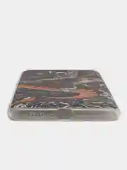 Коричневый чехол на Xiaomi Redmi K20/K20 Pro/Mi 9T/Mi 9T Pro / Сяоми Редми К20 прозрачный, с рисунком