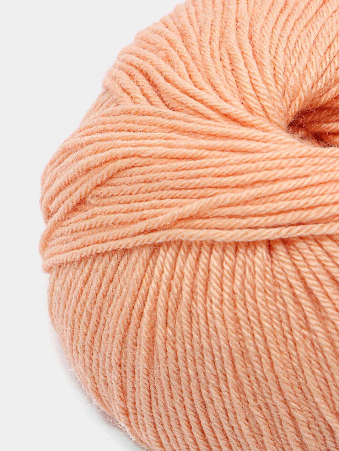 Коралловый пряжа Alize baby wool