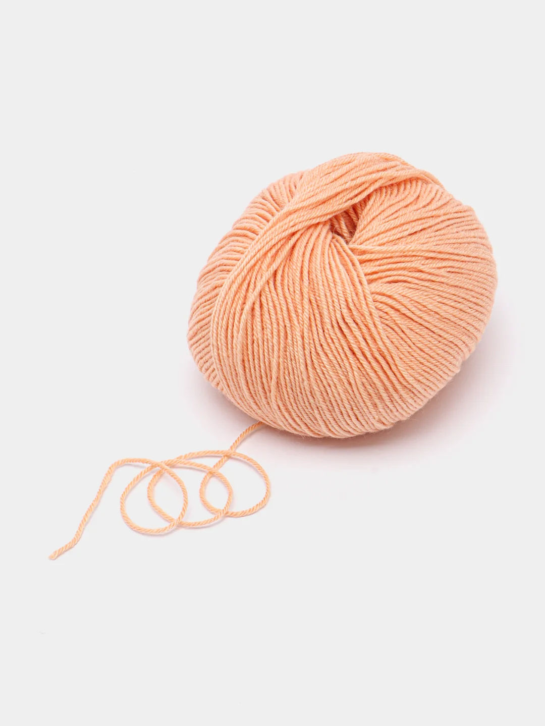 Коралловый пряжа Alize baby wool