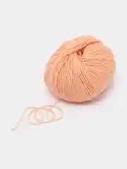 Коралловый пряжа Alize baby wool