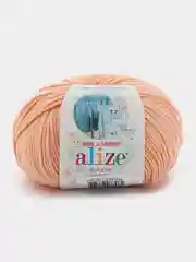 Коралловый пряжа Alize baby wool