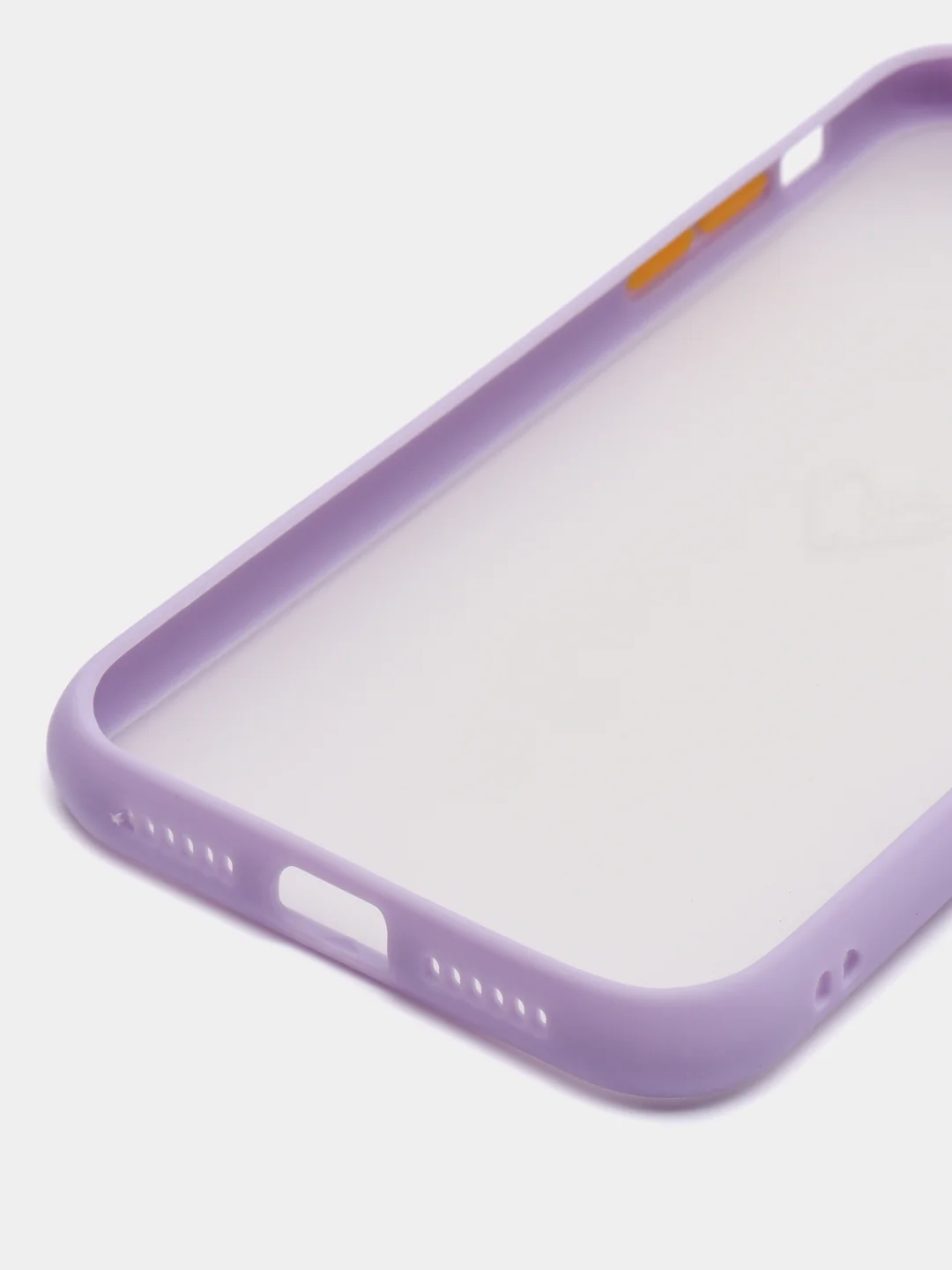 Лавандовый чехол для iPhone 11 12 7 / 8 Plus / SE2 / X / XS / XR / 13 Pro Max айфон про макс