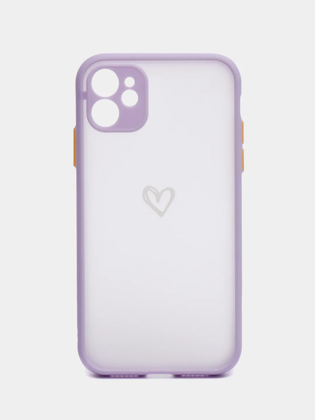 Лавандовый чехол для iPhone 11 12 7 / 8 Plus / SE2 / X / XS / XR / 13 Pro Max айфон про макс