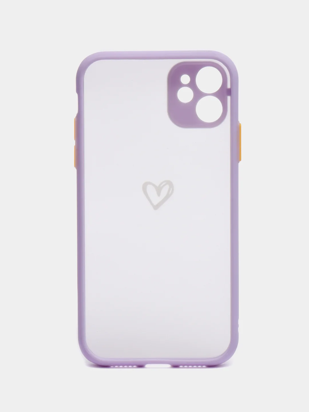 Лавандовый чехол для iPhone 11 12 7 / 8 Plus / SE2 / X / XS / XR / 13 Pro Max айфон про макс