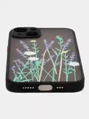 Розовый чехол для айфон (iPhone) 11 13 14 15 / 7 / 8 Plus / SE2 Pro Max XR про макс пластиковый