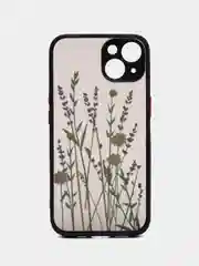 Розовый чехол для айфон (iPhone) 11 13 14 15 / 7 / 8 Plus / SE2 Pro Max XR про макс пластиковый
