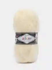 Молочный пряжа Alize Mohair Classic