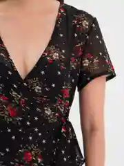 Коралловый сарафан на запах, нарядный, женский