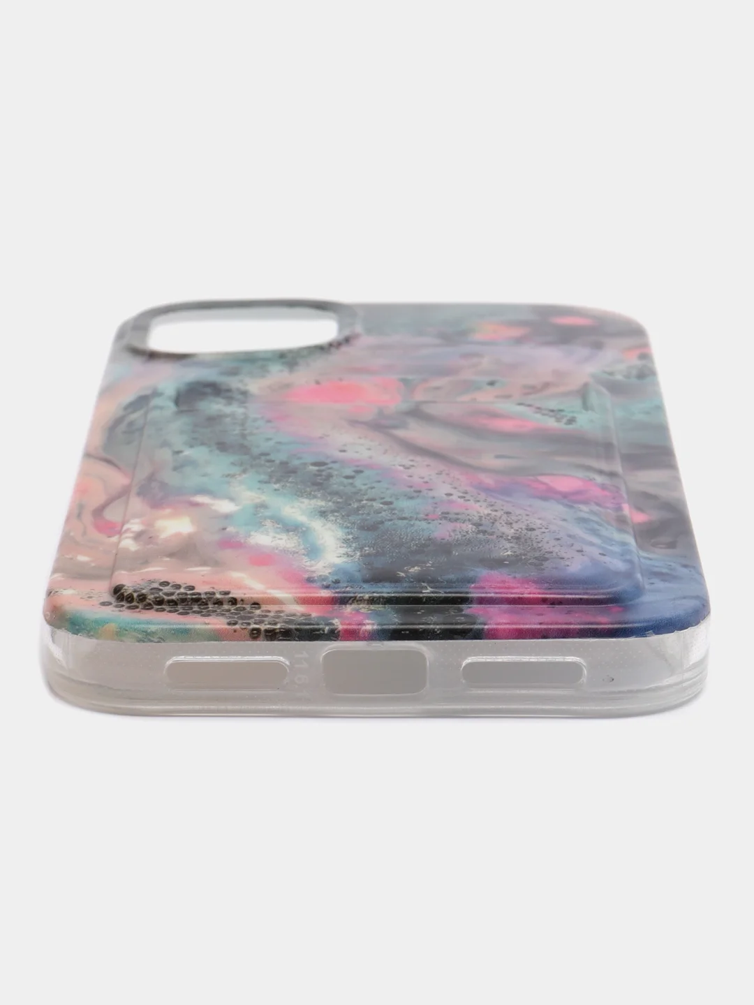 Белый чехол на айфон (iPhone) 11 12 13 Pro max Mini 7 8 Plus XR XS Max силиконовый караман карт