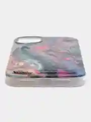 Белый чехол на айфон (iPhone) 11 12 13 Pro max Mini 7 8 Plus XR XS Max силиконовый караман карт