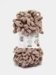 Бежевый меланж пряжа Alize Puffy