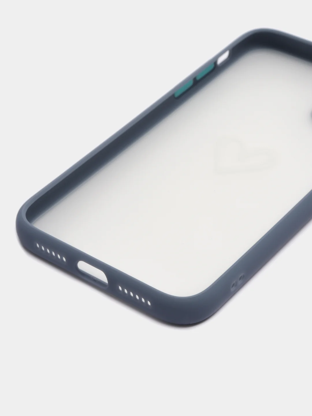 Синий чехол для iPhone 11 12 7 / 8 Plus / SE2 / X / XS / XR / 13 Pro Max айфон про макс