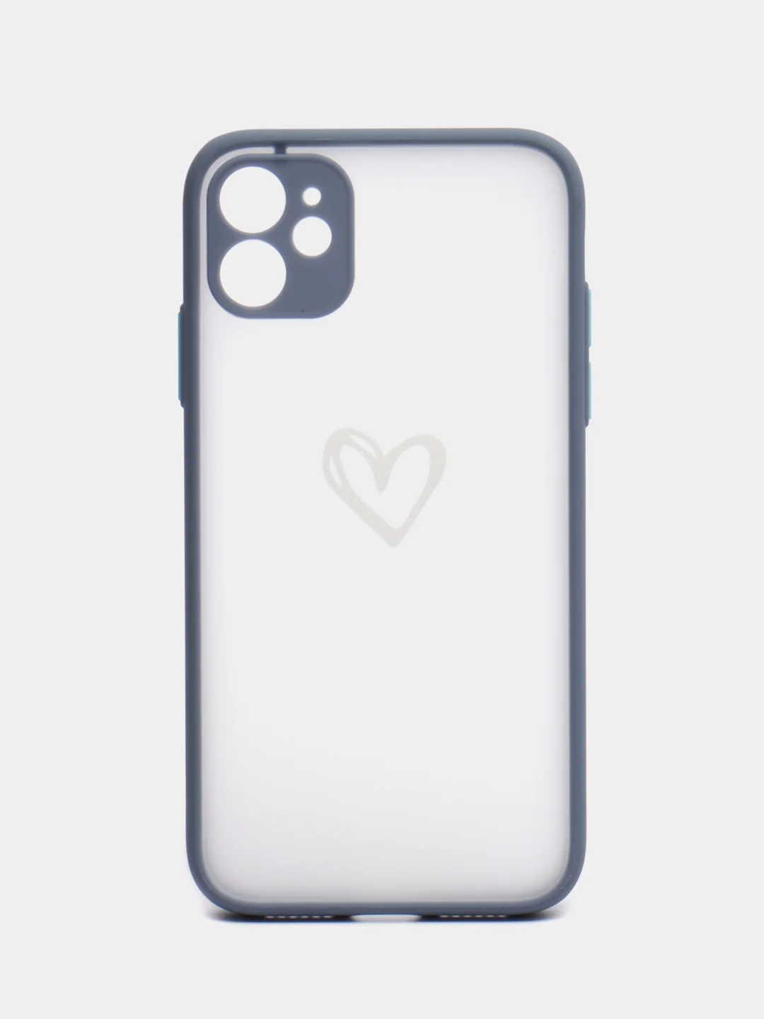 Синий чехол для iPhone 11 12 7 / 8 Plus / SE2 / X / XS / XR / 13 Pro Max айфон про макс
