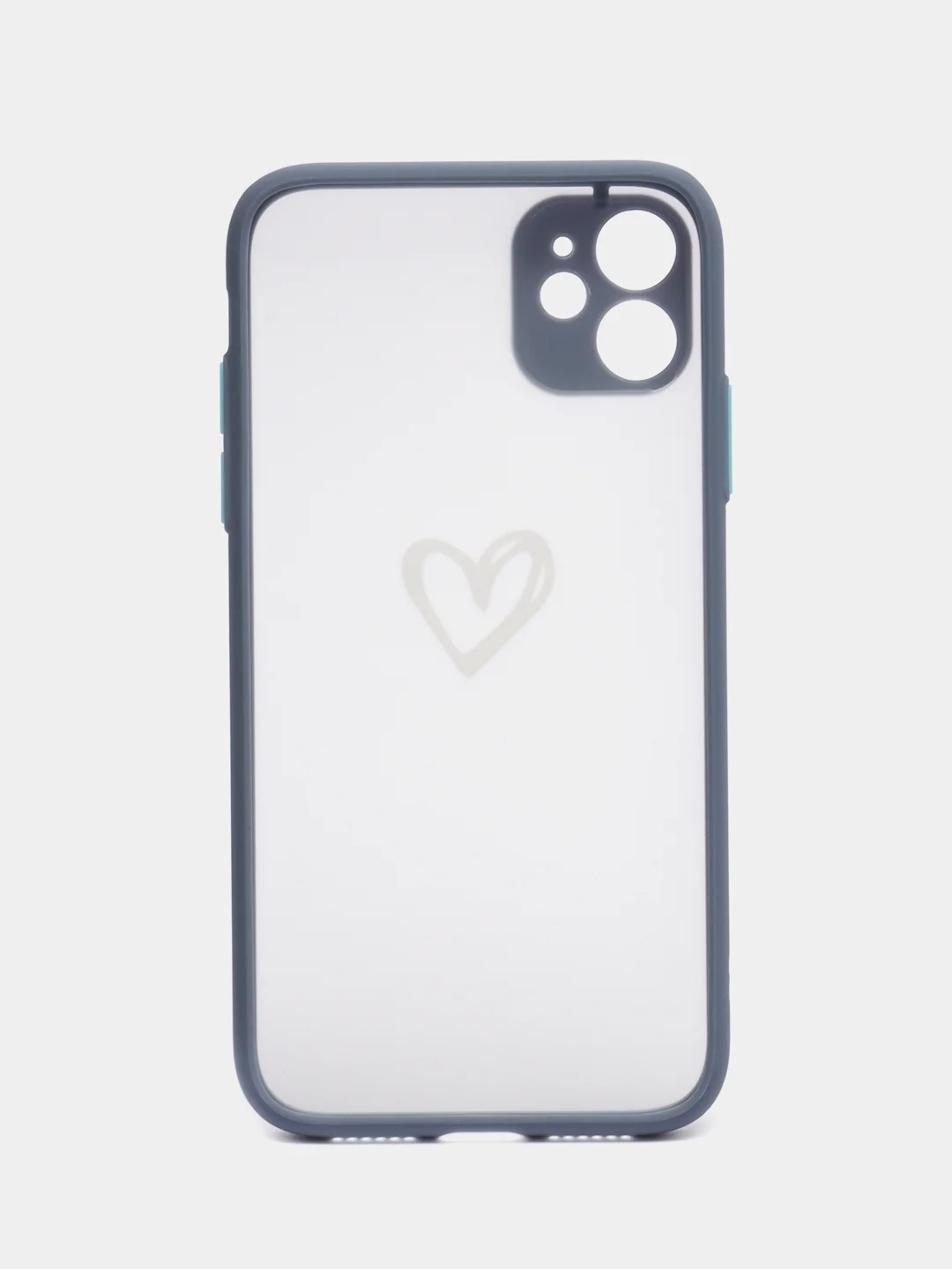 Синий чехол для iPhone 11 12 7 / 8 Plus / SE2 / X / XS / XR / 13 Pro Max айфон про макс