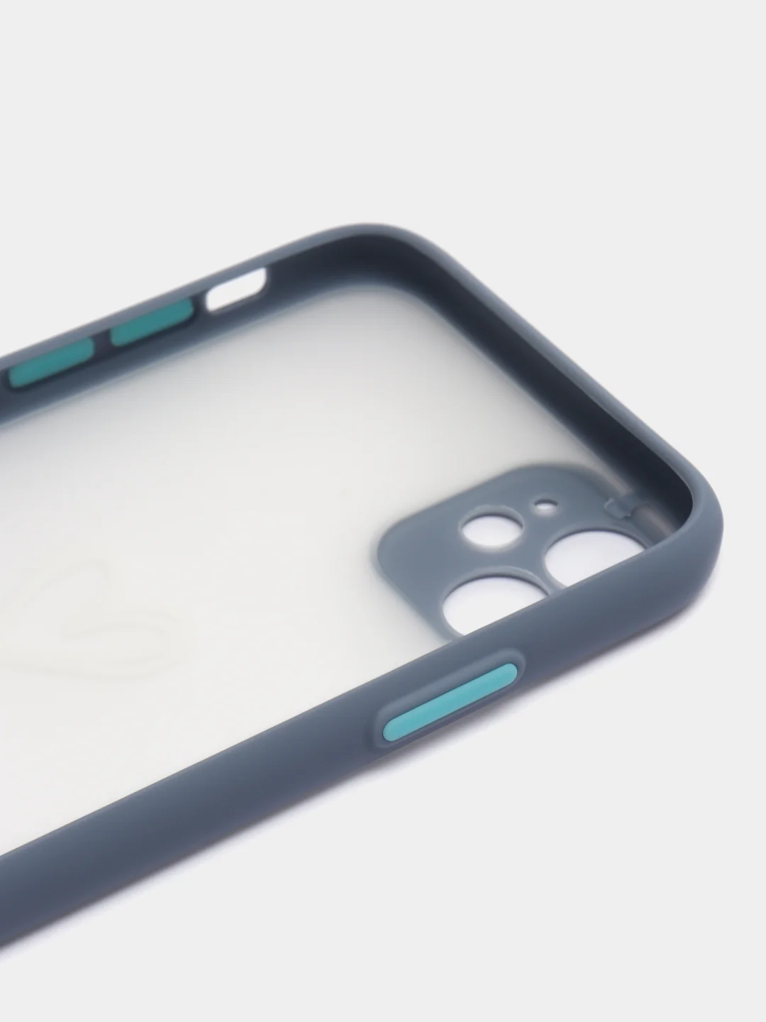 Синий чехол для iPhone 11 12 7 / 8 Plus / SE2 / X / XS / XR / 13 Pro Max айфон про макс