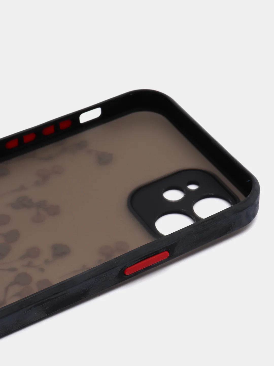 Розовый чехол для айфон (iPhone) 11 13 14 15 / 7 / 8 Plus / SE2 Pro Max XR про макс пластиковый