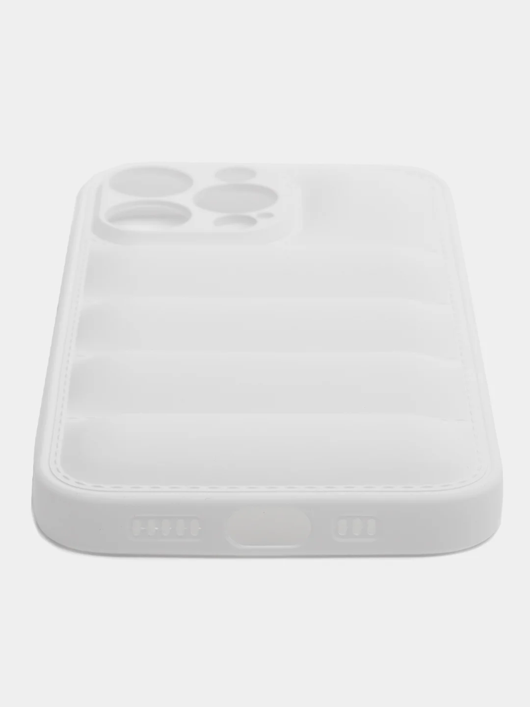 Чехол-пуховик на iPhone 11, 12, 13 / 14 Pro Max / 7, 8 Plus / XR Айфон Про Макс