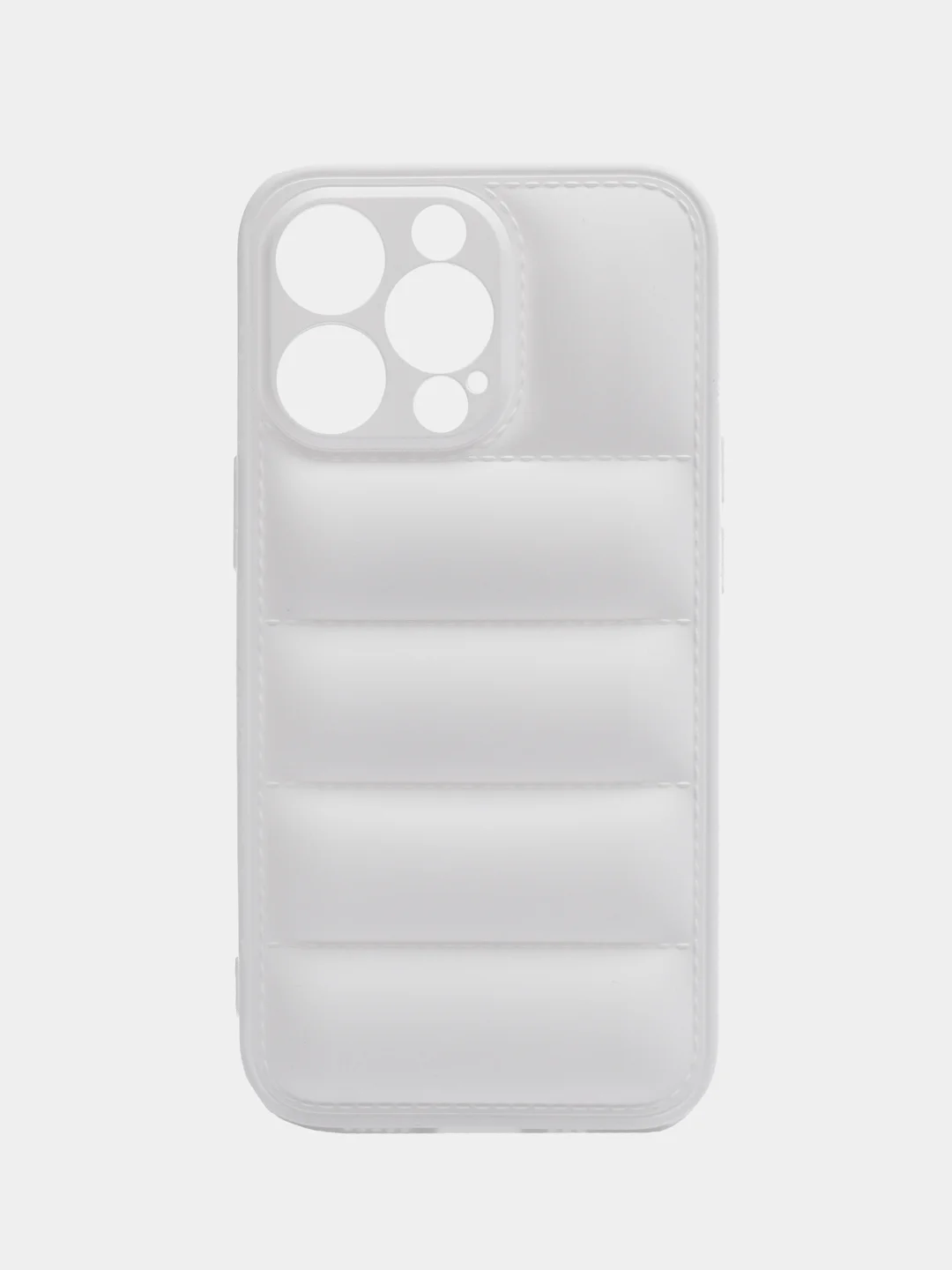 Чехол-пуховик на iPhone 11, 12, 13 / 14 Pro Max / 7, 8 Plus / XR Айфон Про Макс