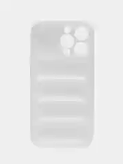 Чехол-пуховик на iPhone 11, 12, 13 / 14 Pro Max / 7, 8 Plus / XR Айфон Про Макс