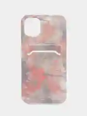 Белый чехол на айфон (iPhone) 11 12 13 Pro max Mini 7 8 Plus XR XS Max силиконовый караман карт
