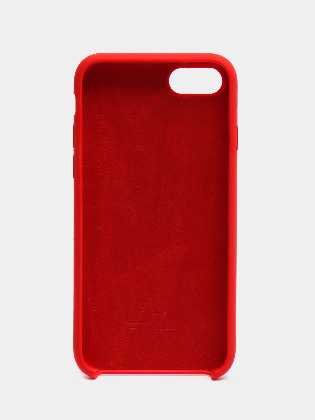 Индиго чехол Silicone case для iPhone 7/ 8/ SE 2020, силиконовый