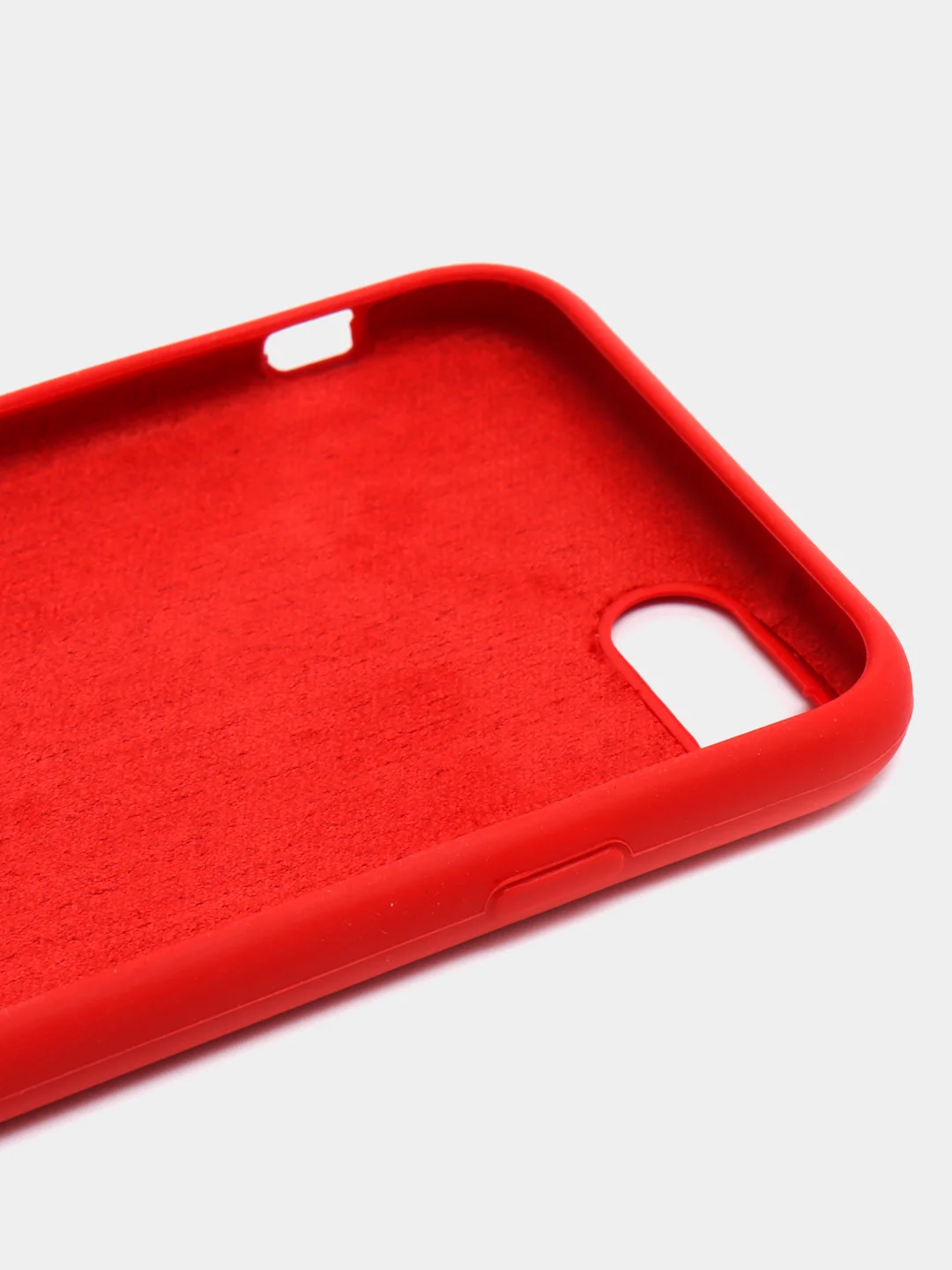 Индиго чехол Silicone case для iPhone 7/ 8/ SE 2020, силиконовый