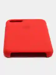 Индиго чехол Silicone case для iPhone 7/ 8/ SE 2020, силиконовый