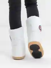 Белый сапоги SNOWBOOTS NG-0011