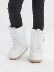 Белый сапоги SNOWBOOTS NG-0011