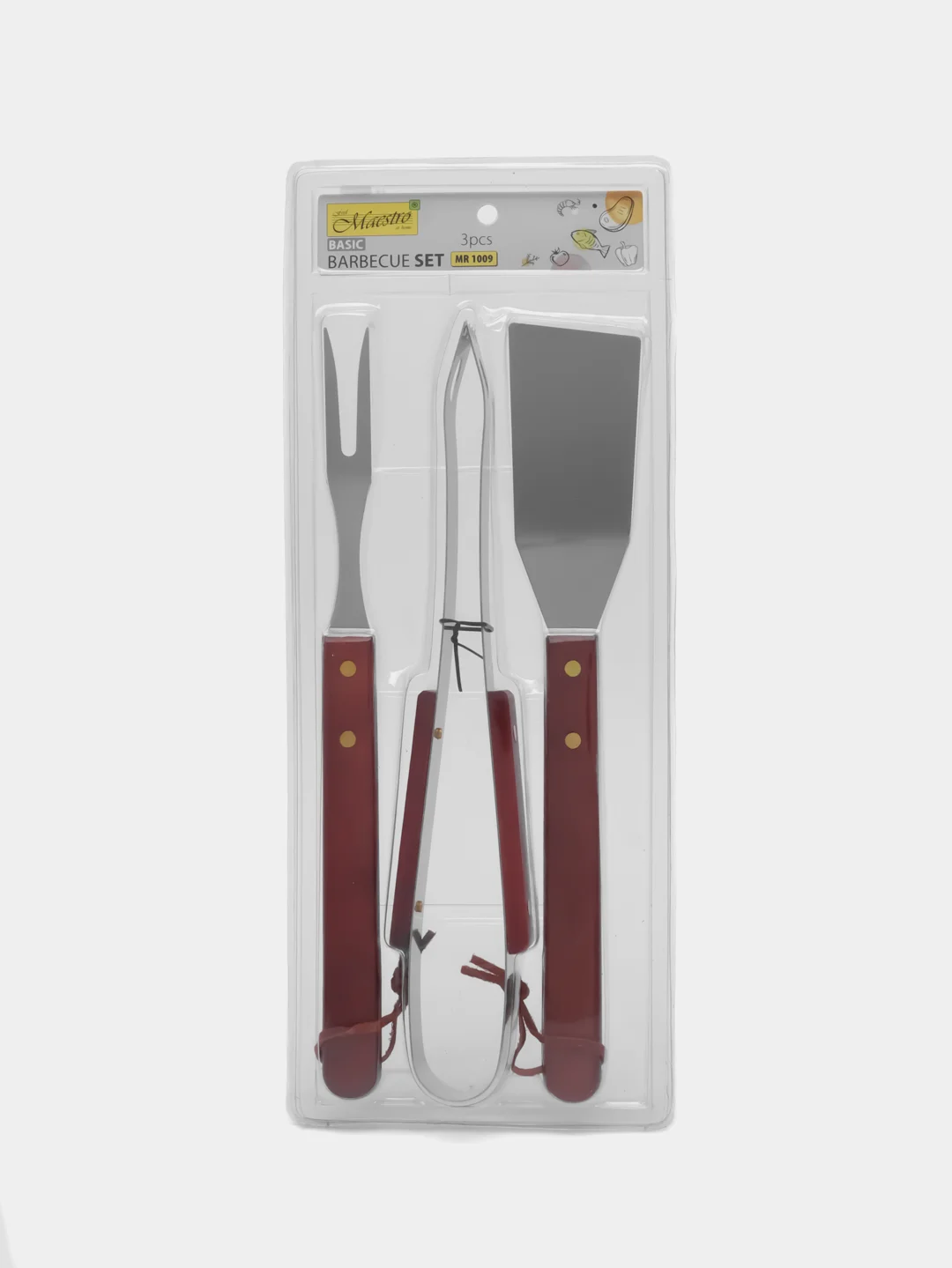 Набор для барбекю Maestro MR-1009 Basic, 3 предмета