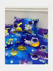 Постельное белье детское 1,5 спальный Бязь ivSubelIa "Космический полет", 50x70