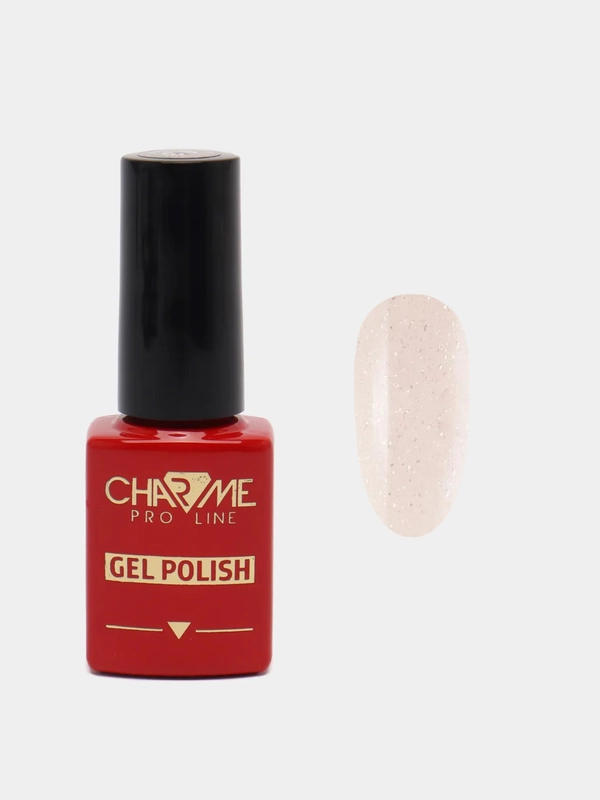 Гель-лак Charme "Skin nude" №07 (молочный с шиммером) 10 г