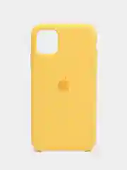 Желтый чехол для iPhone 12 11 XR XS 7 8 SE Plus Pro Max силиконовый айфон