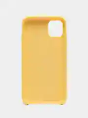Желтый чехол для iPhone 12 11 XR XS 7 8 SE Plus Pro Max силиконовый айфон