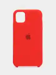 Красный чехол для iPhone 12 11 XR XS 7 8 SE Plus Pro Max силиконовый айфон